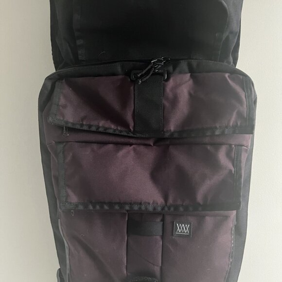 Mission Workshop Vandal Waterproof Backpack Rucksack - Purple Burgundy - Picture 3 of 6